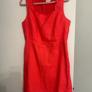 Jcrew Work Dress, size 10